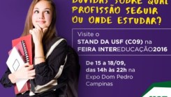 USF participa da InterEducação na Expo D. Pedro