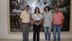Representantes da USF se reunem com Prefeito de Bragança Paulista e Secretária de Saúde