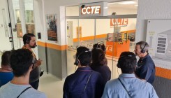 Estudantes das engenharias realizam visita na TE Connectivity