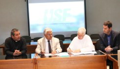 USF assina parceria com Universidade Católica de Trujillo