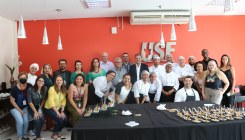 Estudantes do projeto Cozinha Ceasa USF realizam coquetel de encerramento