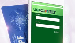 Acesse o USFCONNECT usando seu CPF