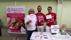 Alunos de Farmácia participam de mutirão da saúde em Campinas 