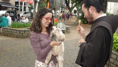 USF promove benção dos animais em Bragança Paulista