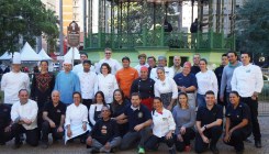 USF participa do Chefs na Praça com Cozinha Show