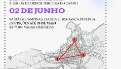 Curso de Arquitetura e Urbanismo da USF realiza visita guiada ao Triângulo Histórico de São Paulo