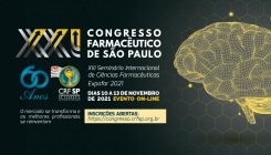 Programa CHAVE marca presença em importante Congresso Farmacêutico de São Paulo