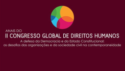Divulgado os anais do II Congresso Global de Direitos Humanos apoiado pela USF 
