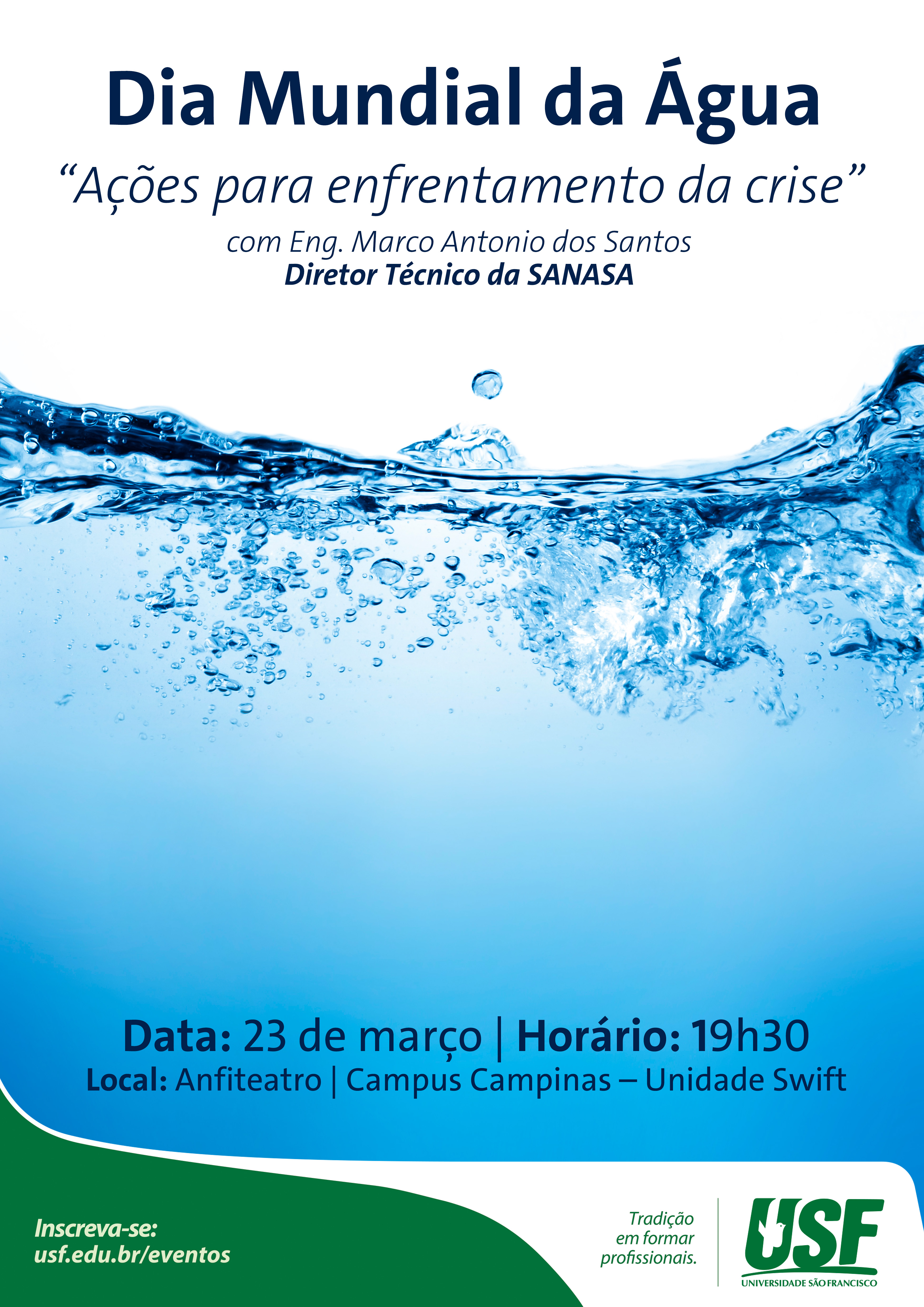 Palestra - Dia da Água