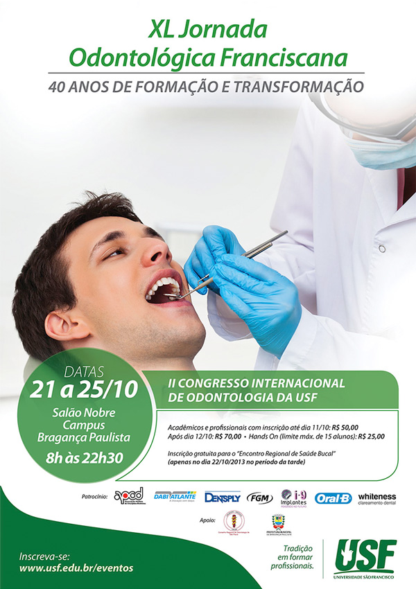 XL Jornada Odontológica Franciscana - JOF 