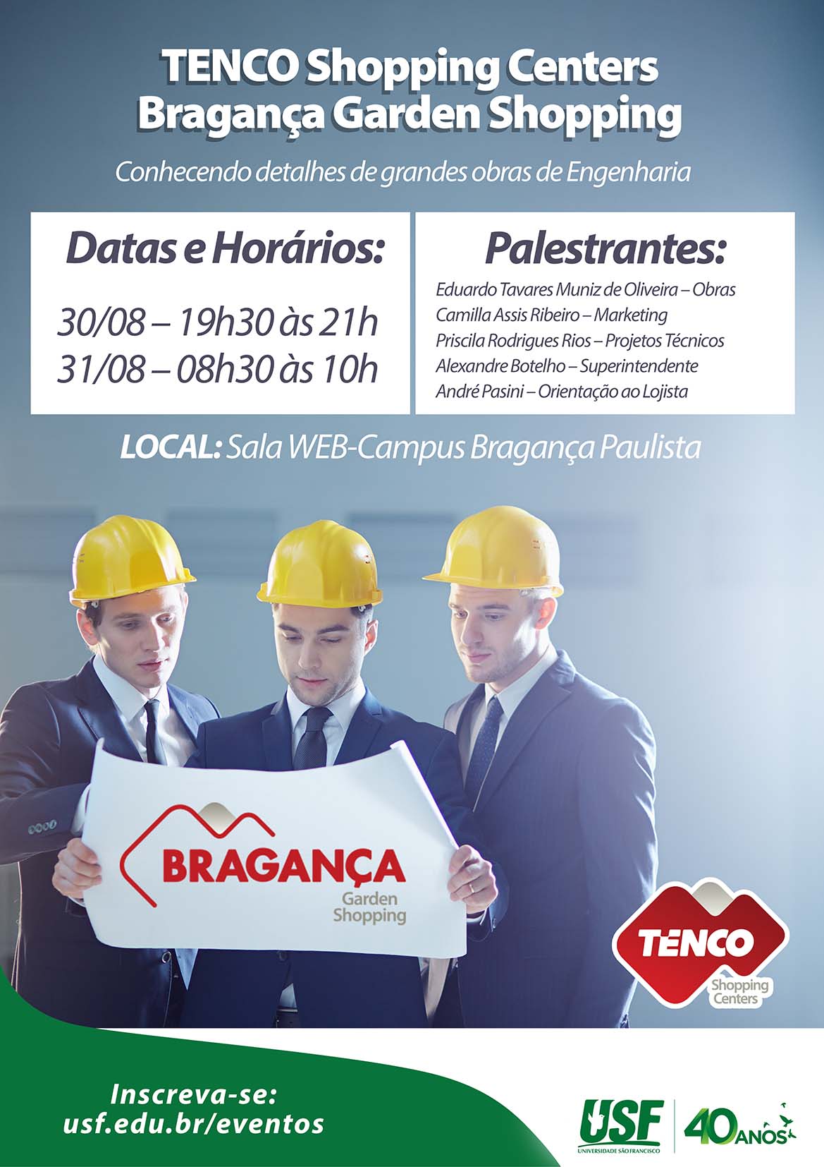 TENCO Shopping Centers – Bragança Garden Shopping