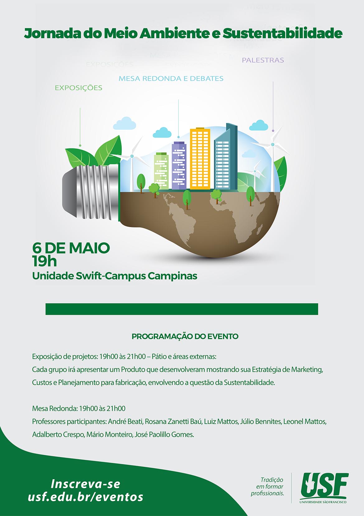 Jornada do Meio Ambiente e Sustentabilidade