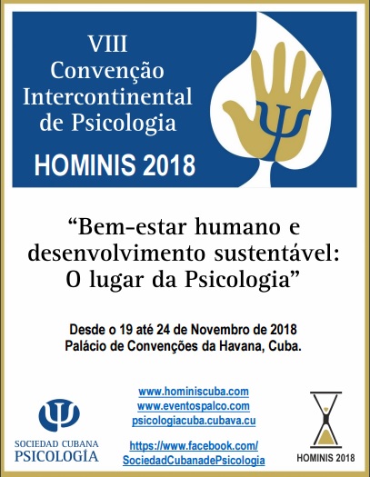 VIII Convenção Intercontinental de Psicologia – Hominis 2018