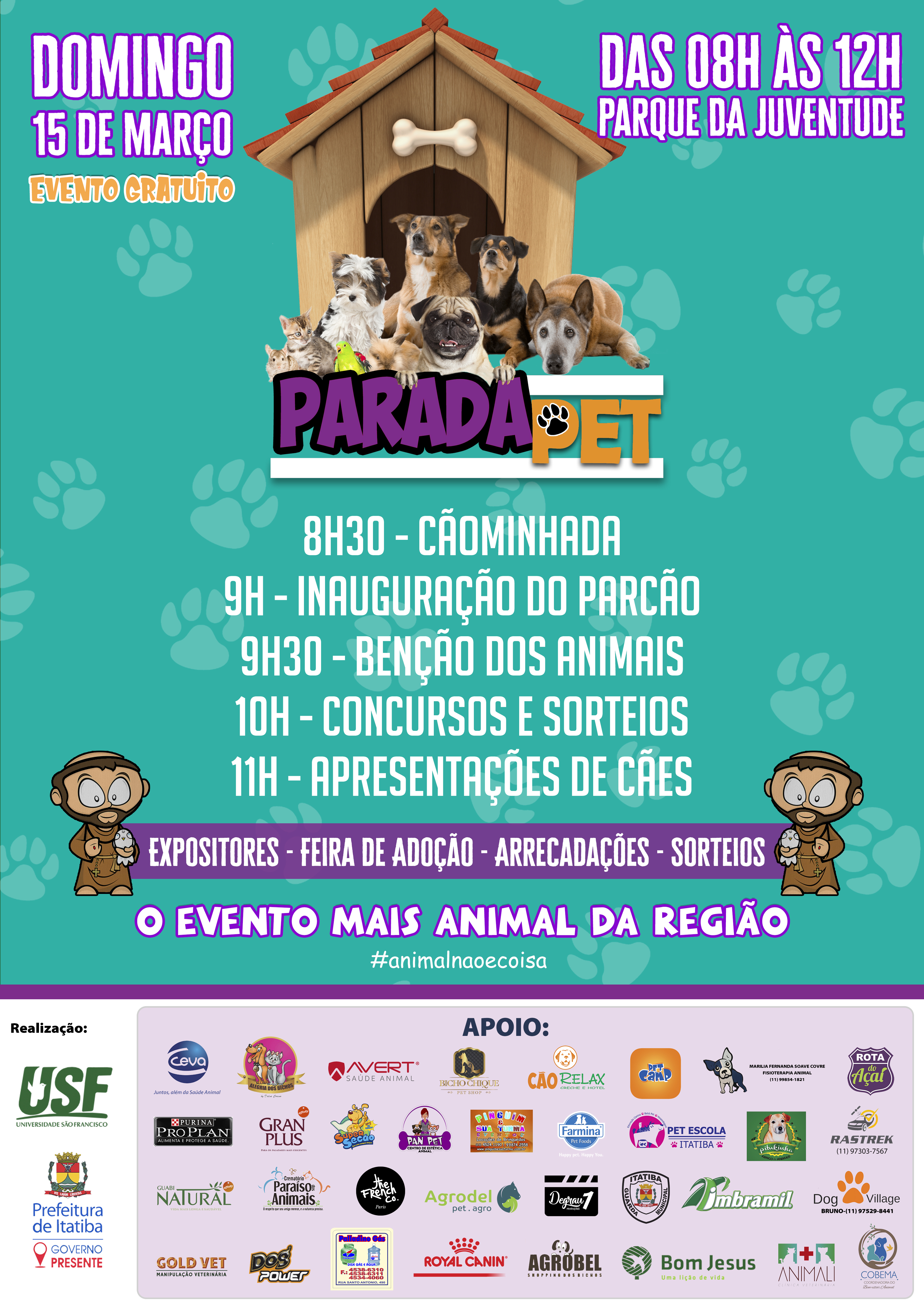 Parada Pet - O evento mais Animal da Região