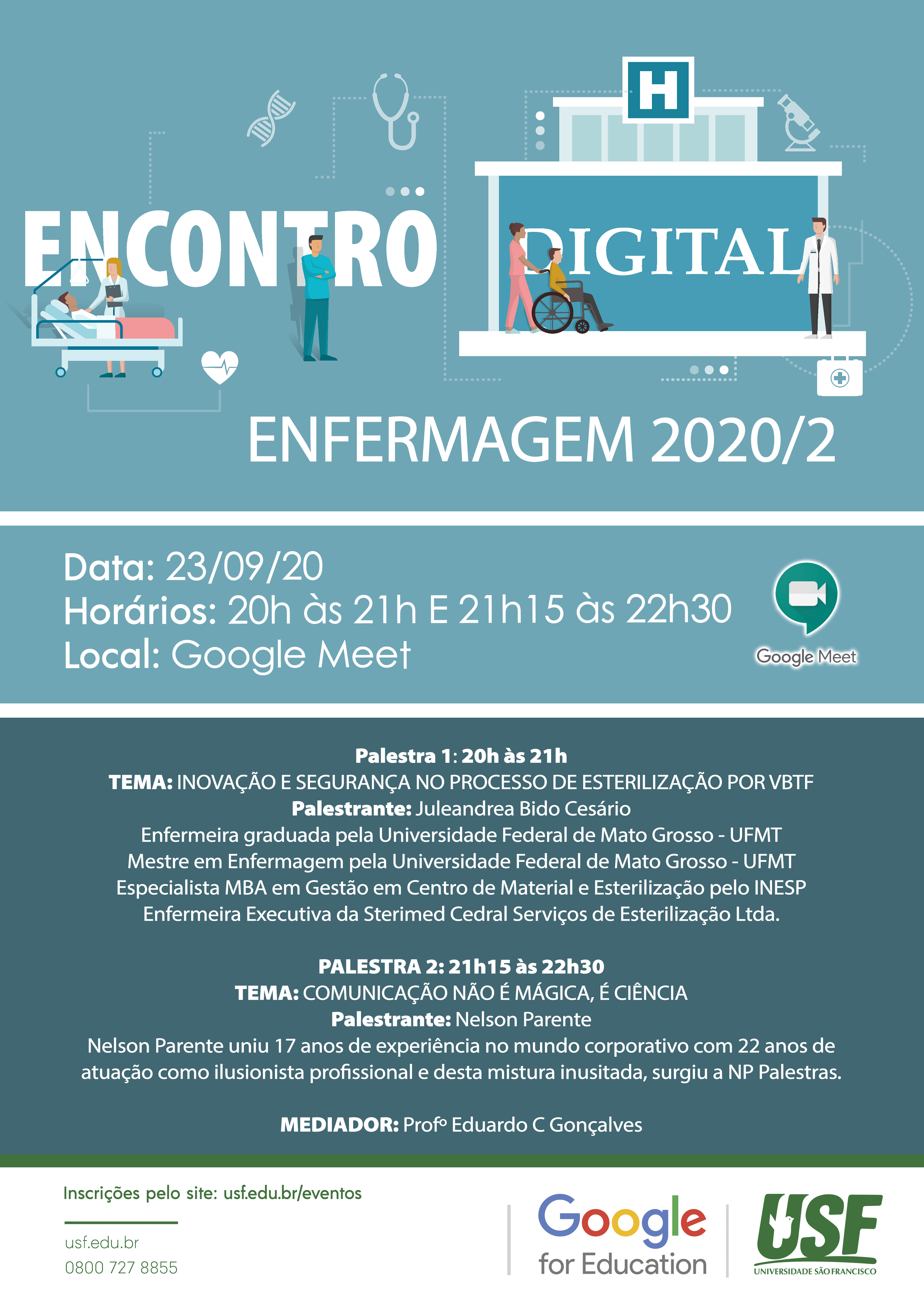 Encontro Digital Enfermagem 2020/2