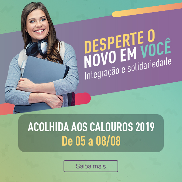 Acolhida aos Calouros 2019 - 2° semestre