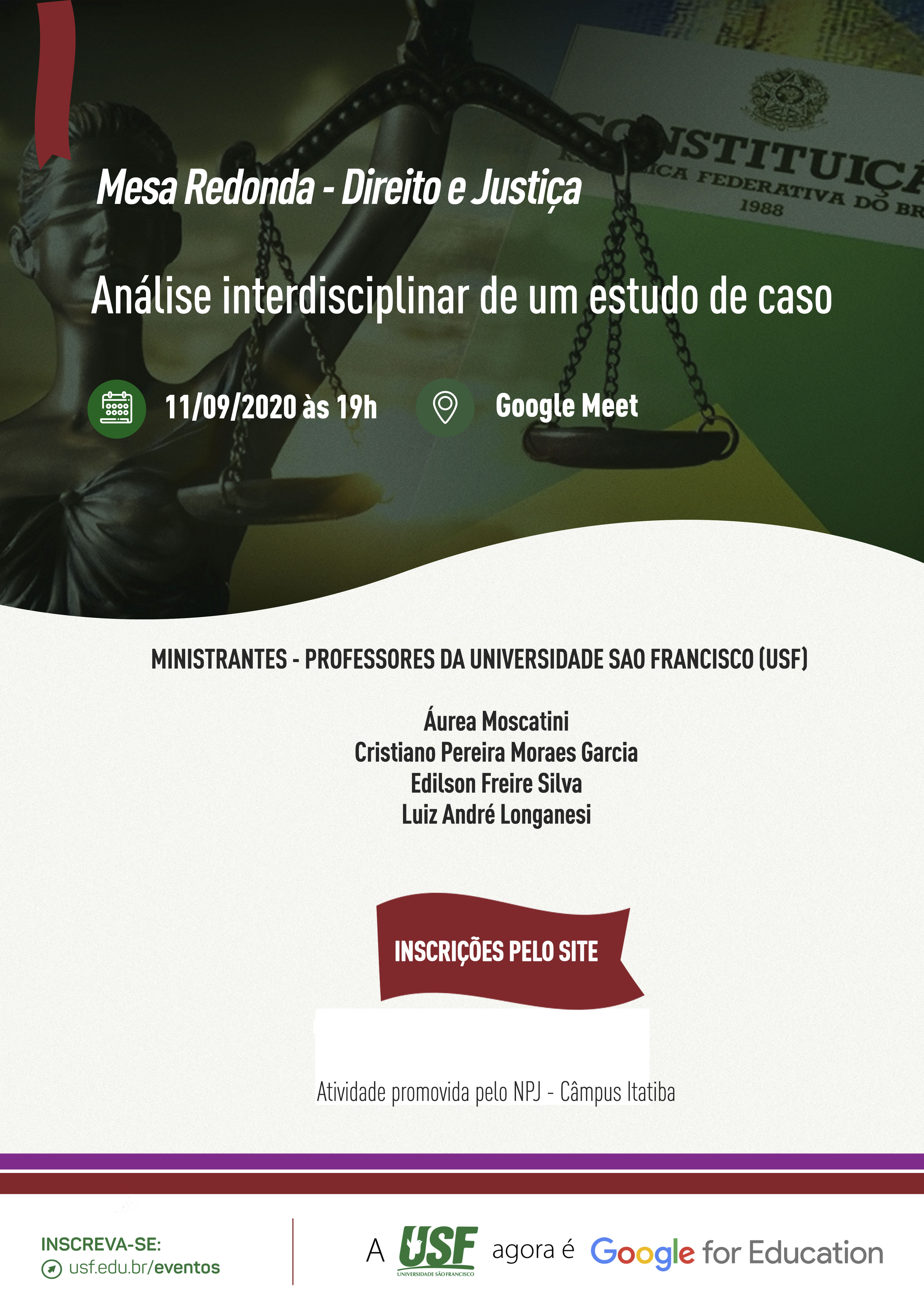 Direito e Justiça: análise interdisciplinar de um estudo de caso
