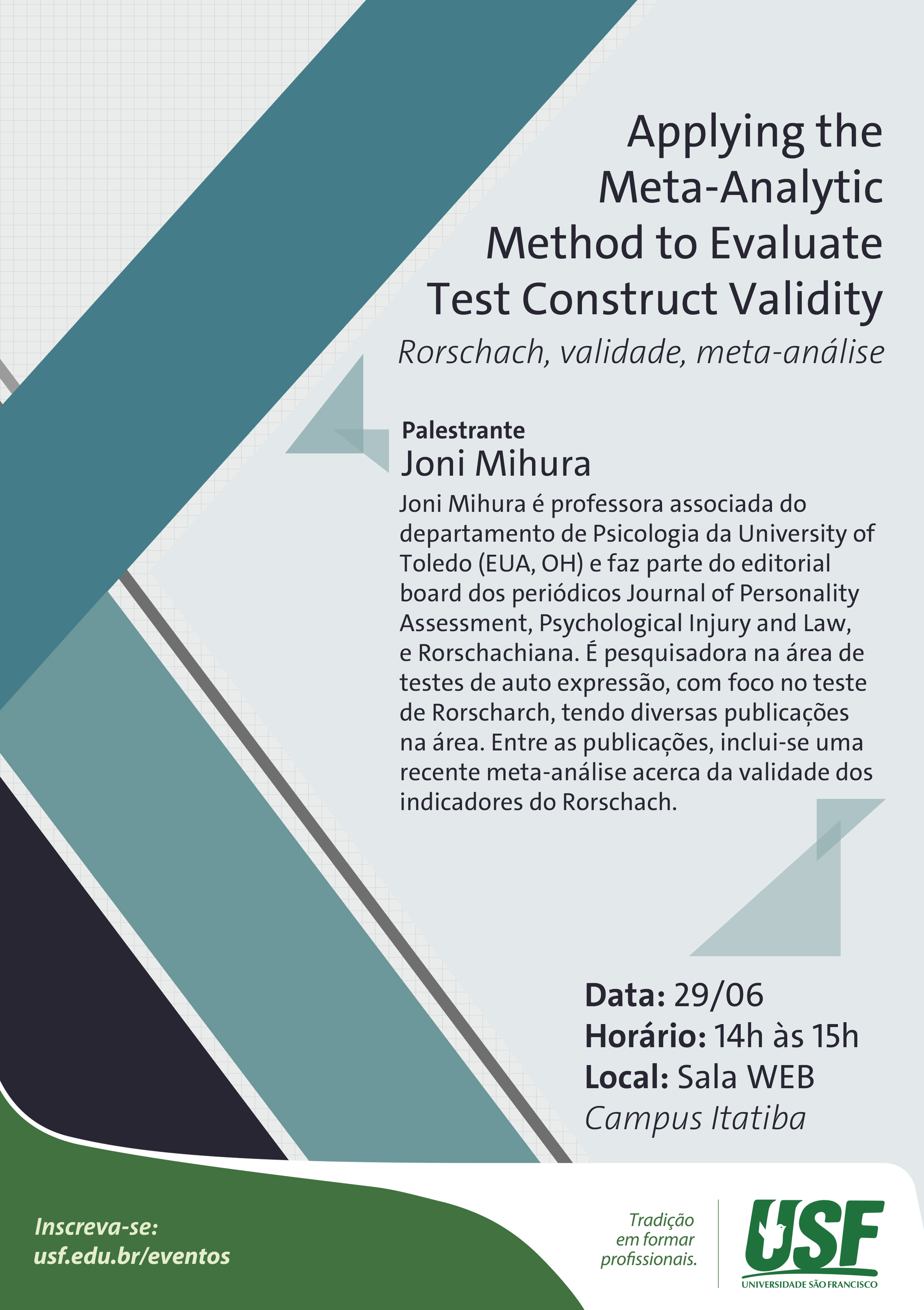 Applying the Meta-Analytic Method to Evaluate Test Construct Validity
