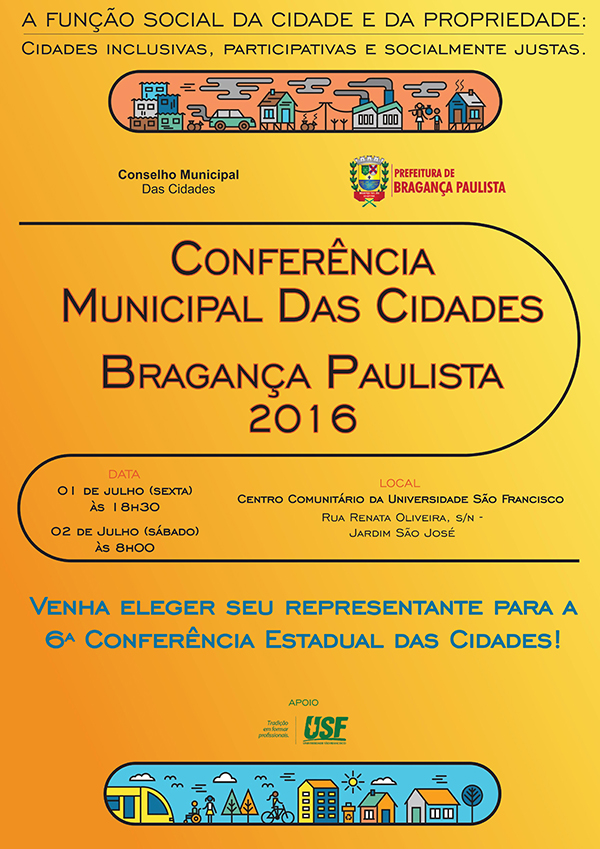 6ª Conferência Municipal das Cidades