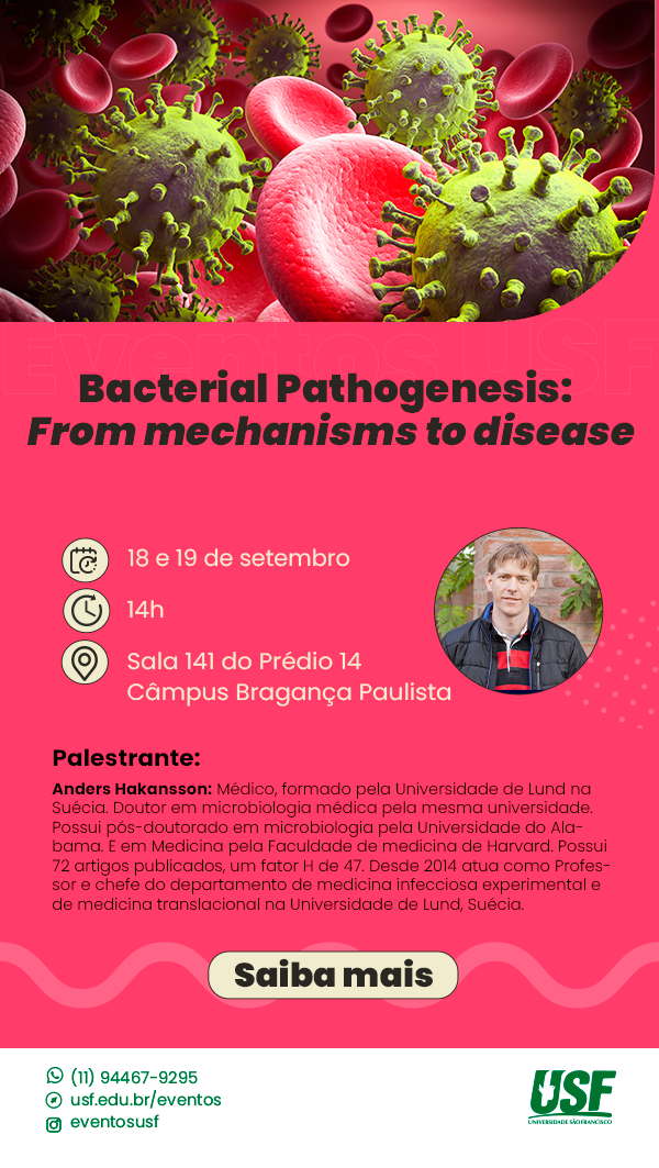 Bacterial Pathogenesis: From mechanisms to disease