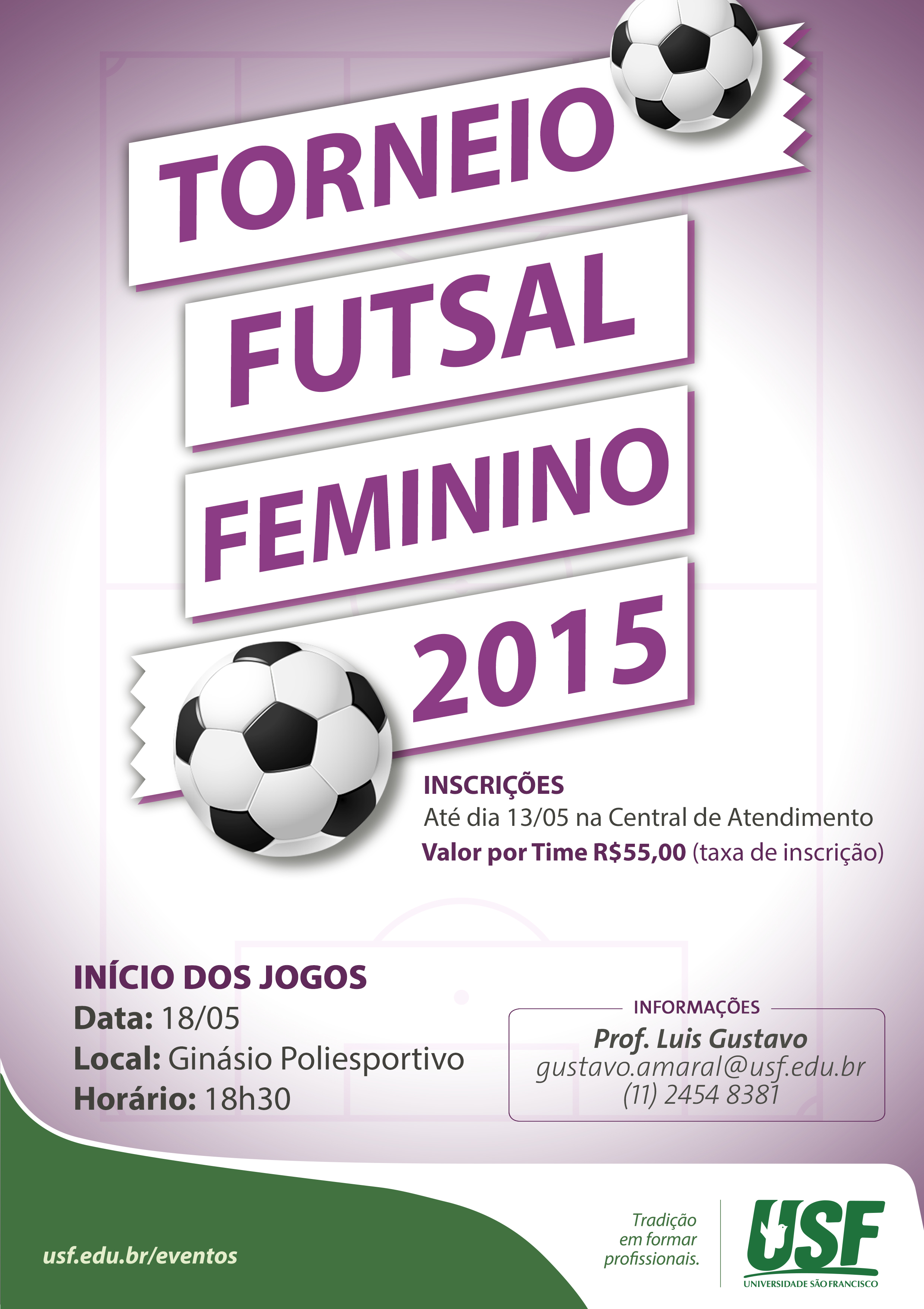 Torneio de Futsal Feminino 2015