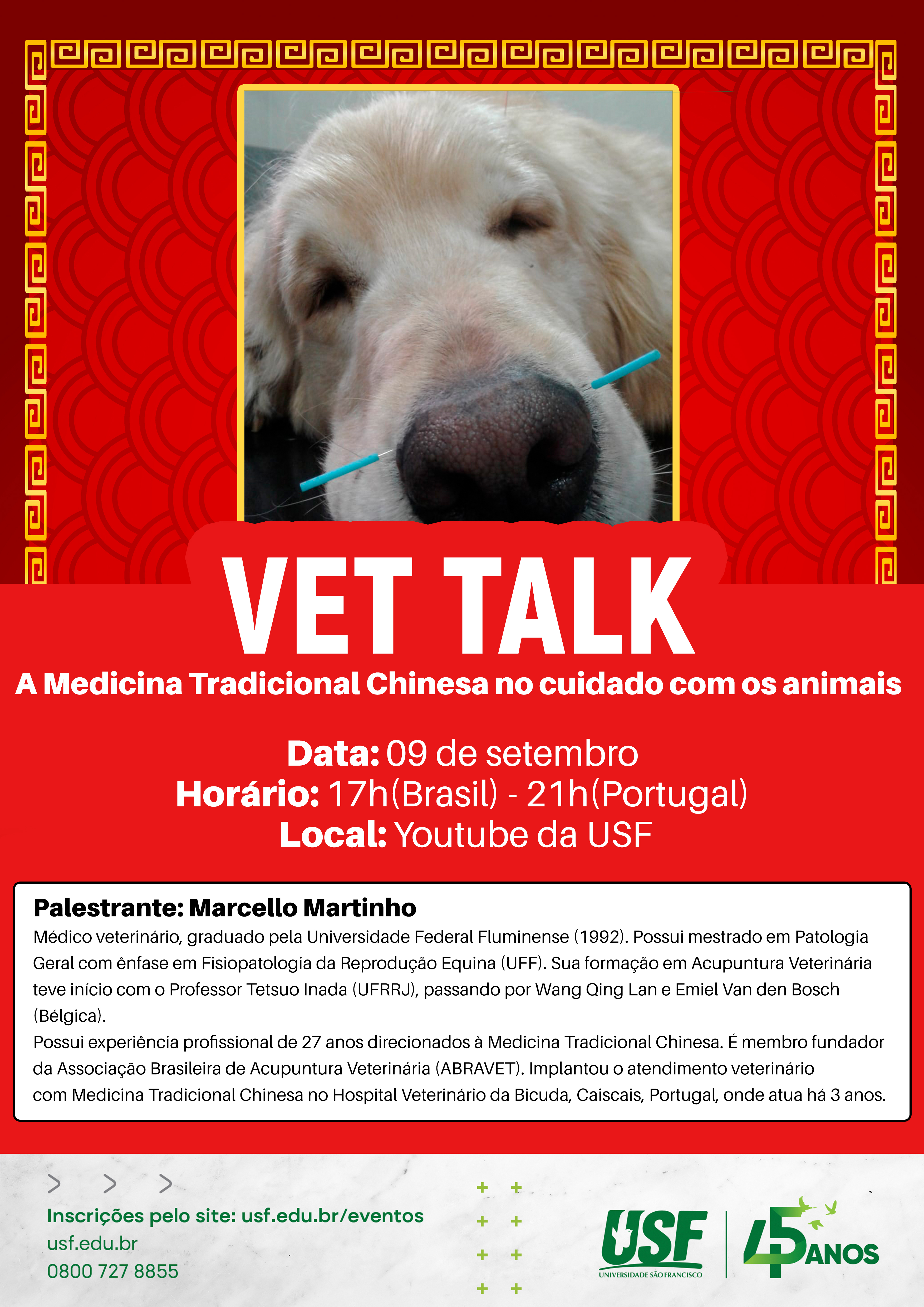 Vet Talk: A Medicina Tradicional Chinesa no cuidado com os animais