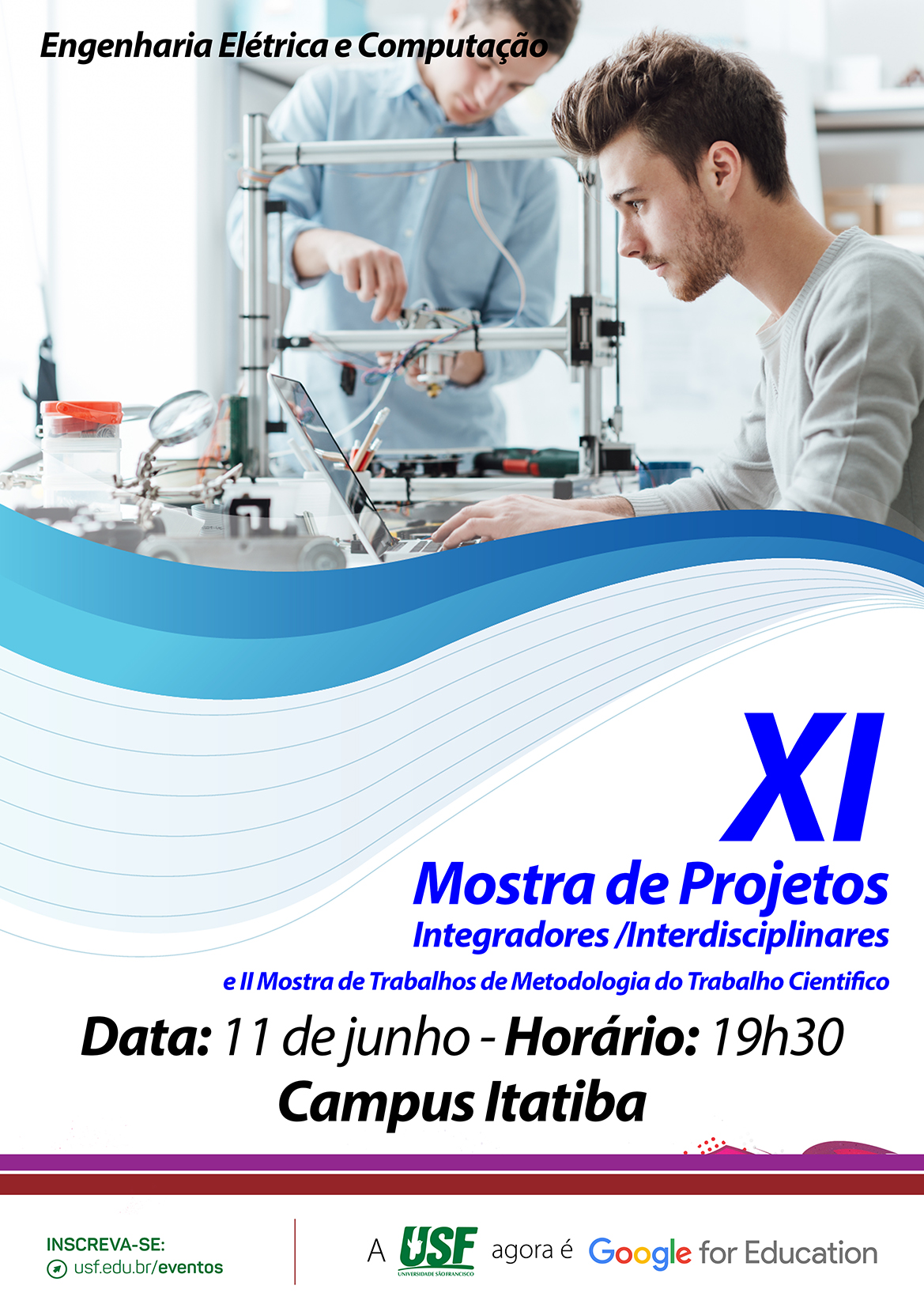 XI Mostra de Projetos Integradores / Interdisciplinares e II Mostra de Trabalhos de Metologia do Trabalho Científico 