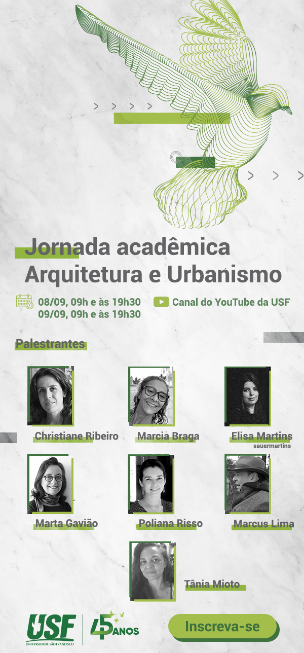 Jornada Acadêmica Arquitetura e Urbanismo