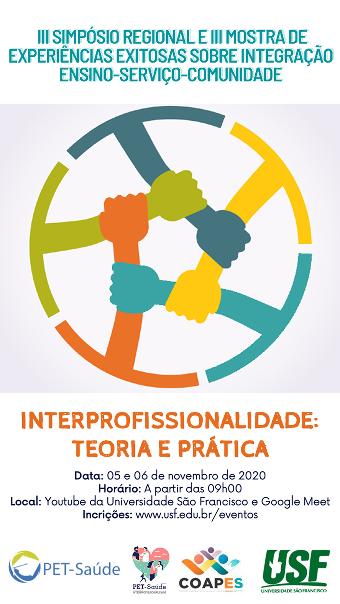 III Simpósio Regional e III Mostra de experiências exitosas sobre integração Ensino-Serviço-Comunidade 