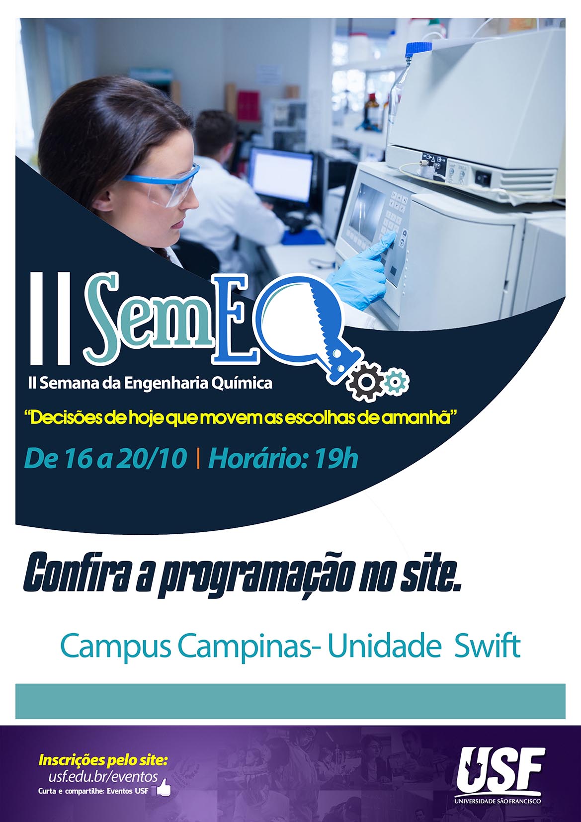 II SEMEQ – II Semana da Engenharia Química – Campus Campinas