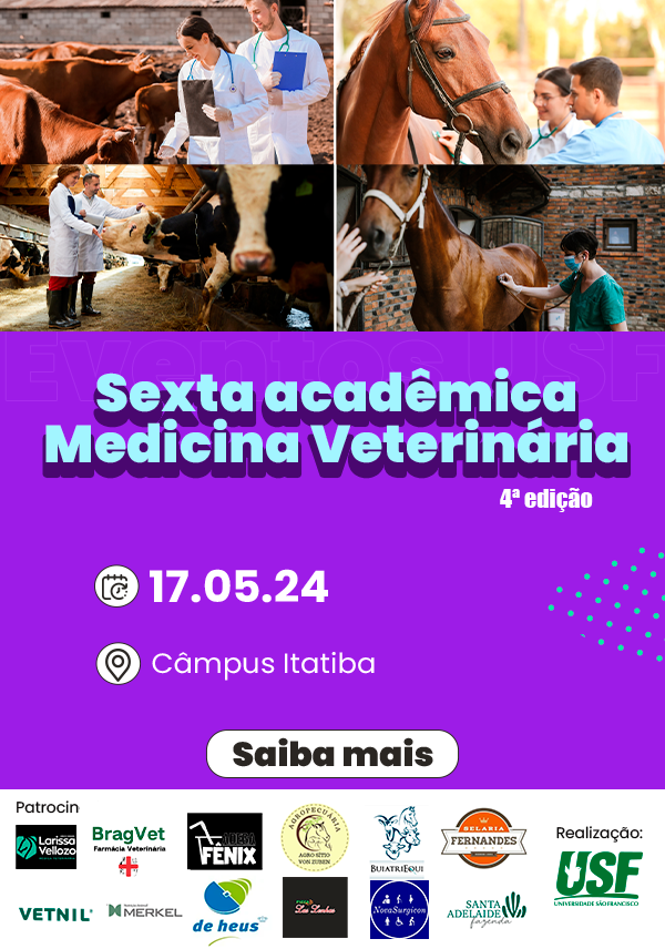 4ª edição - Sexta Acadêmica - Medicina Veterinária