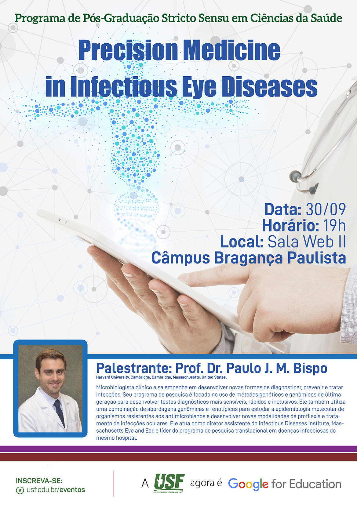 Precision Medicine in Infectious Eye Diseases