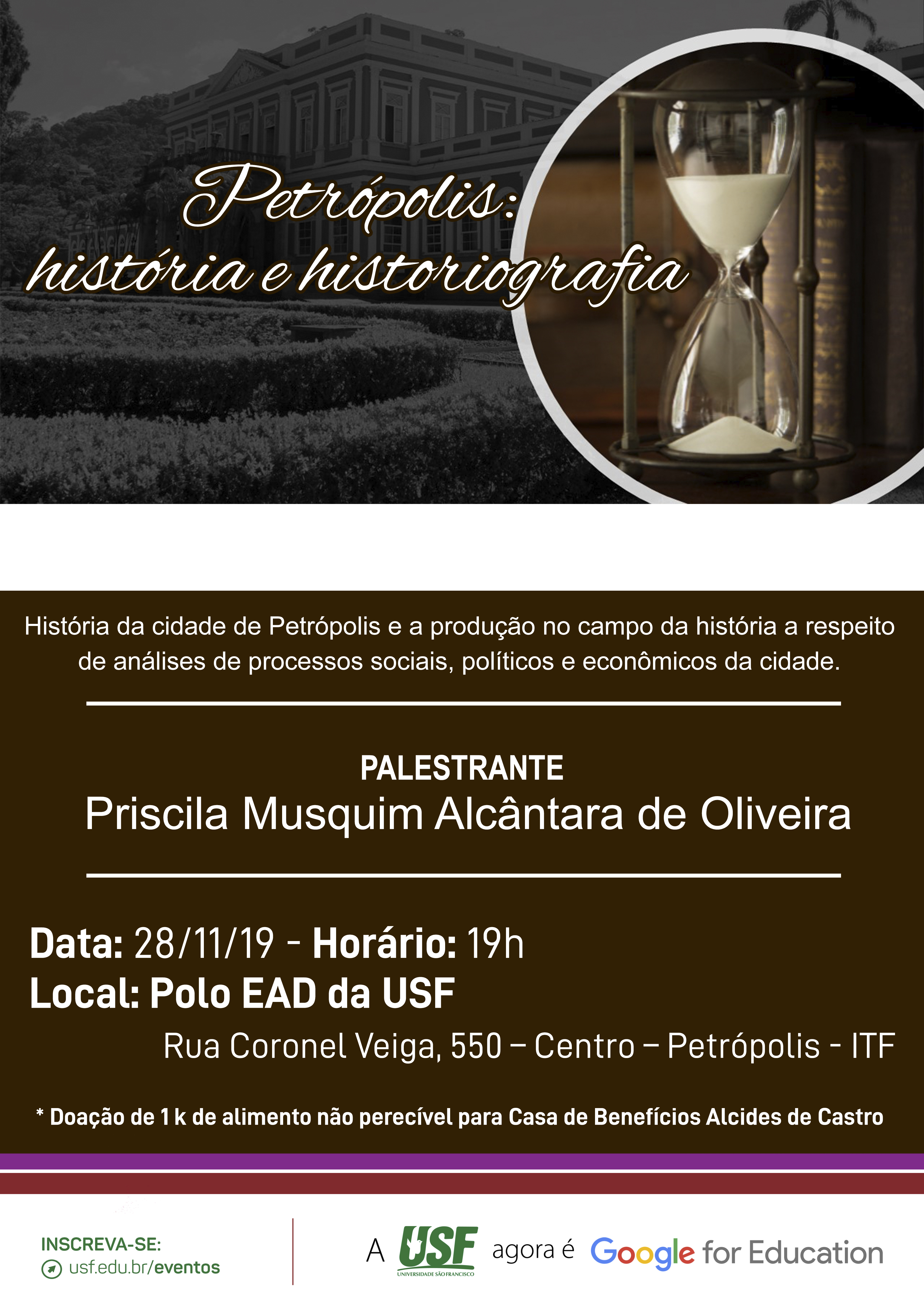 Petrópolis: história e historiografia