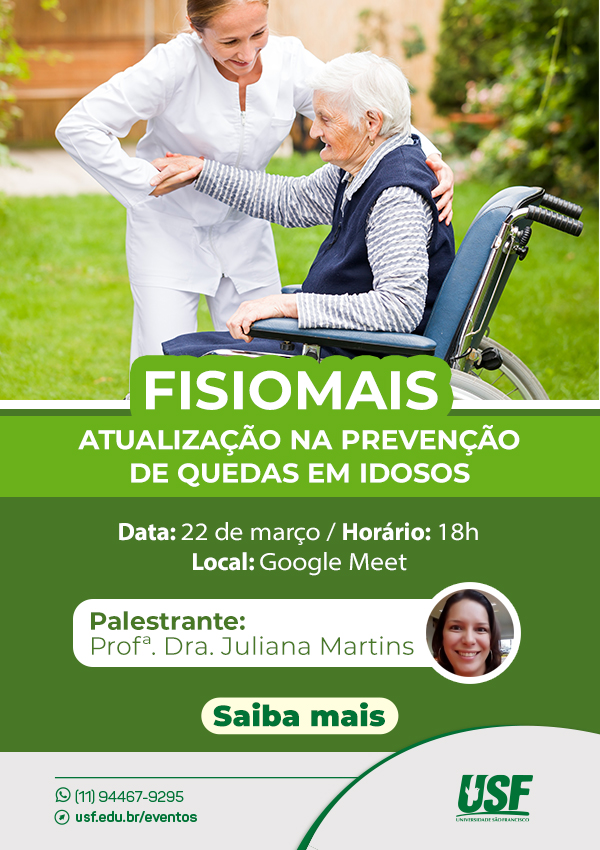 FISIOMAIS - Atualização na prevenção de quedas em idosos