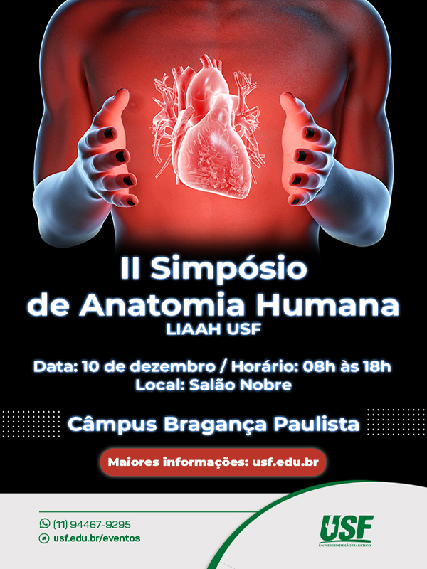 II Simpósio de Anatomia Humana - LIAAH USF