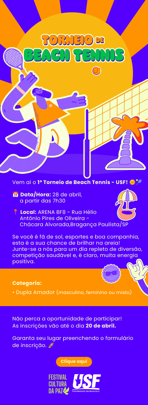 1º Torneio de Beach Tennis