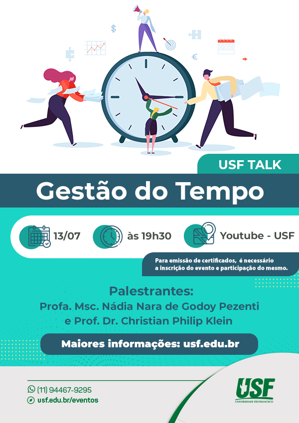 USF Talk - Gestão do Tempo