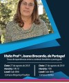 Visita Professora Joana Brocardo, de Portugal na USF