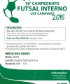 18° Campeonato de Futsal Interno de Campinas