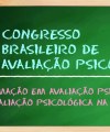 VIII Congresso Brasileiro de Avaliação Psicológica