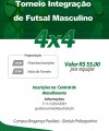 Torneio Integração de Futsal Masculino 4x4 – 2016