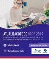 Atualizações do IRPF 2019