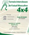 Torneio Inter Classes de Futsal Masculino 4x4