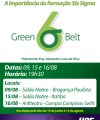 Palestra - Programa Green Belt: Melhoria Contínua Sempre