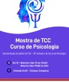 Mostra de TCC – Curso de Psicologia 