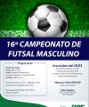 16° Campeonato de Futsal Interno - Campus Campinas