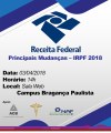 Receita Federal Principais Mudanças – IRPF 2018
