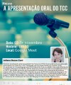 Minicurso: A apresentação oral do TCC