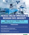 Bate-papo sobre o curso: MEDICAL ENGLISH IMMERSION AT MICHIGAN STATE UNIVERSITY