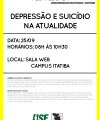 Mesa redonda - Depressão e Suicídio na atualidade